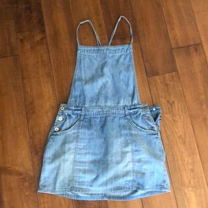 Free People Overall Dress